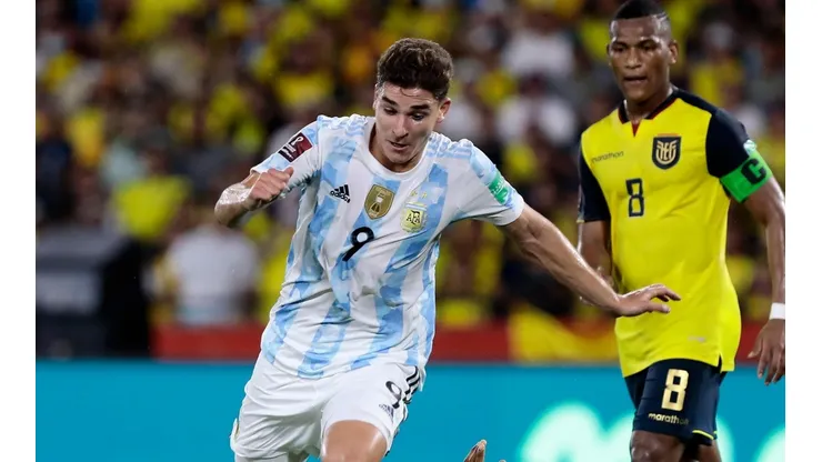 El increíble dato de Julián Álvarez que ilusiona a la Selección pensando en Qatar