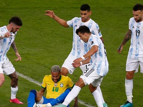 ¿Y Brasil? El curioso tuit de Argentina desconociendo el clásico
