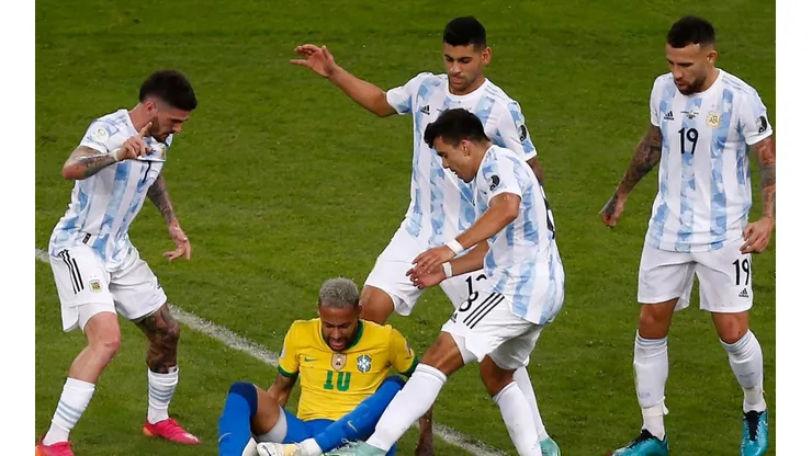 Argentina aún debe un duelo con Brasil.