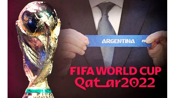 Los 12 rivales no le pueden tocar a Argentina en fase de grupos (Foto: Infobae).