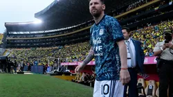 De no creer: así recibieron los hinchas de Ecuador a Messi en Guayaquil