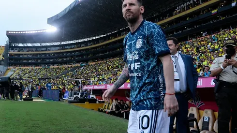 De no creer: así recibieron los hinchas de Ecuador a Messi en Guayaquil
