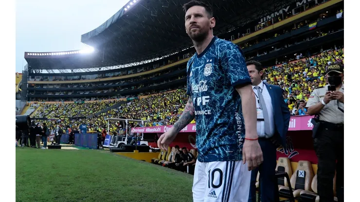 De no creer: así recibieron los hinchas de Ecuador a Messi en Guayaquil