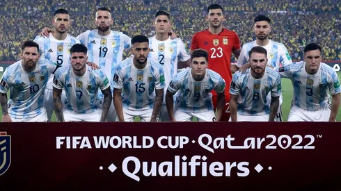 Un jugador de la Selección, señalado en las redes.