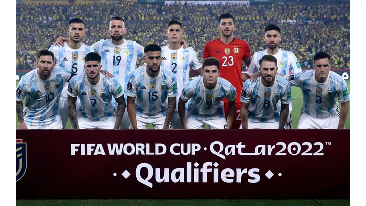 Un jugador de la Selección, señalado en las redes.
