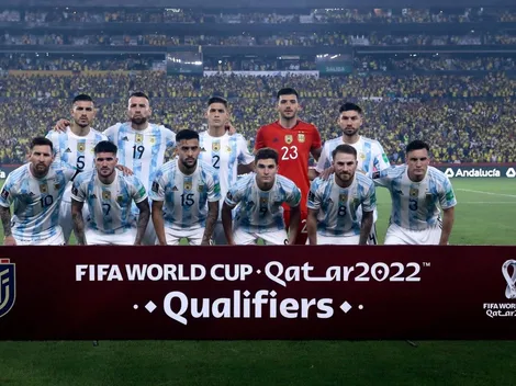 La rompió en la doble fecha y cubrió un hueco en la lista para Qatar: el volante que sacó medio pasaje en Argentina