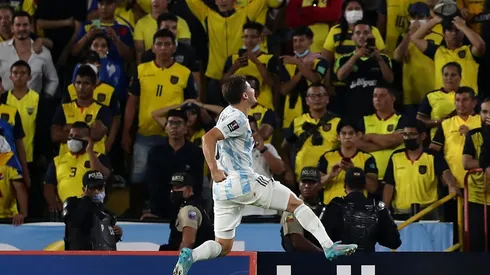 El elogio menos pensado para Julián Álvarez.