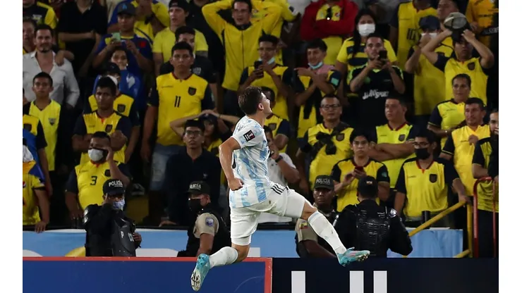 El elogio menos pensado para Julián Álvarez.