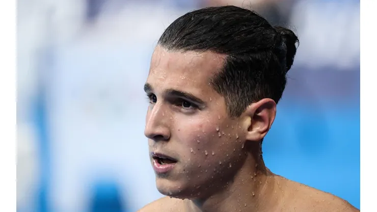 Santiago Grassi, olímpico en Río 2016 y Tokio 2020