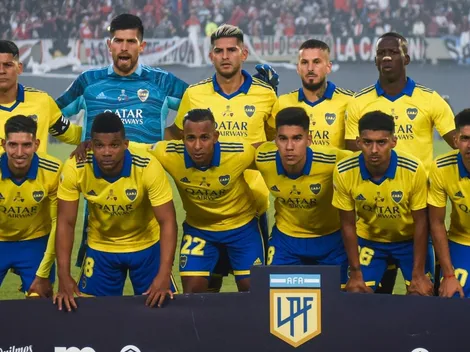 Allá lo bancan: juega en Boca, la rompió en las Eliminatorias y fue elegido en el XI ideal