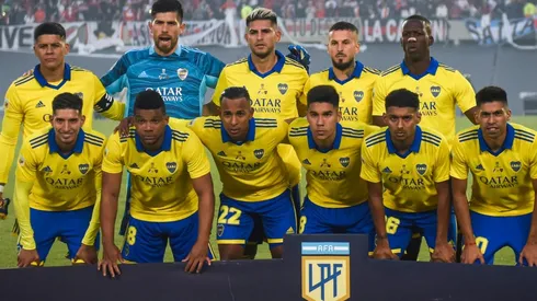 El titular de Boca que la rompió en las Eliminatorias.