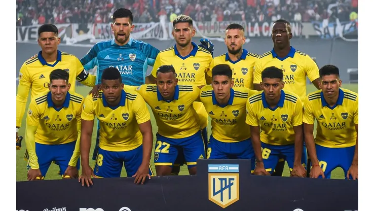 El titular de Boca que la rompió en las Eliminatorias.