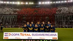 Los hinchas de River aprovecharon el Senegal-Egipto para burlarse de Boca