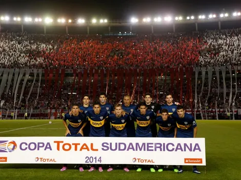 Los hinchas de River aprovecharon el Senegal-Egipto para burlarse de Boca