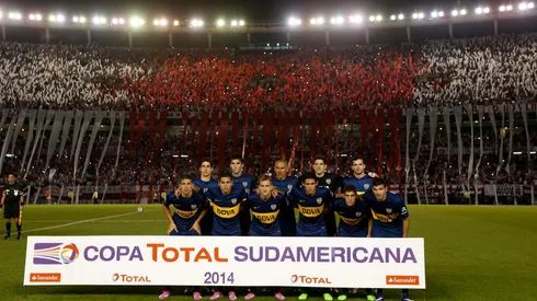 Los hinchas de River aprovecharon el Senegal-Egipto para burlarse de Boca