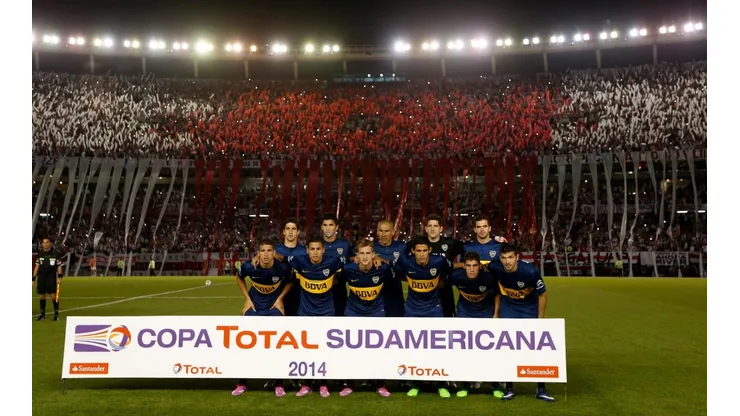 Los hinchas de River aprovecharon el Senegal-Egipto para burlarse de Boca