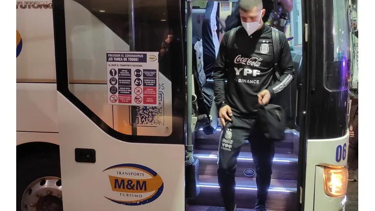 Locura por Messi: casi mil ecuatorianos recibieron a la Selección Argentina en Guayaquil