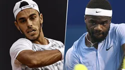 Francisco Cerúndolo vs. Frances Tiafoe por el Masters 1000 de Miami (Fotos: Getty Images)