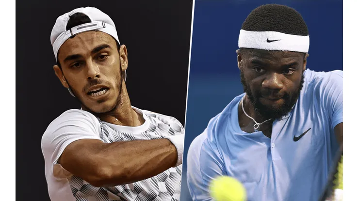 Francisco Cerúndolo vs. Frances Tiafoe por el Masters 1000 de Miami (Fotos: Getty Images)