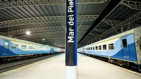 Se levanta el paro de trenes.