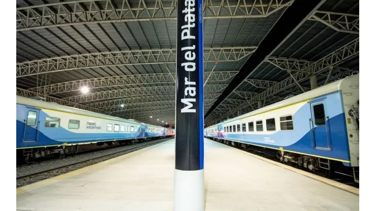Se levanta el paro de trenes.
