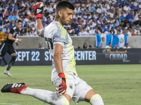 Tendrá su chance: los números que llevaron a Rulli a ser titular en la Selección Argentina