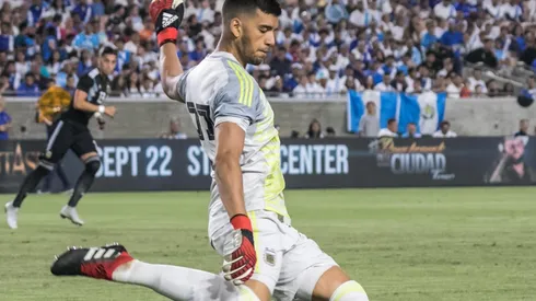 El platense jugó 2 partidos amistosos en 2018 en este ciclo.