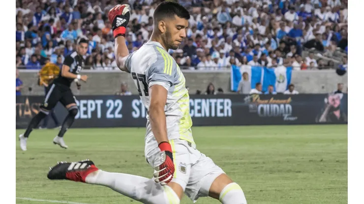 El platense jugó 2 partidos amistosos en 2018 en este ciclo.