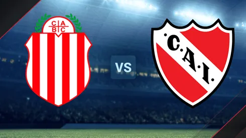 Barracas vs. Independiente por la Copa de la Liga.