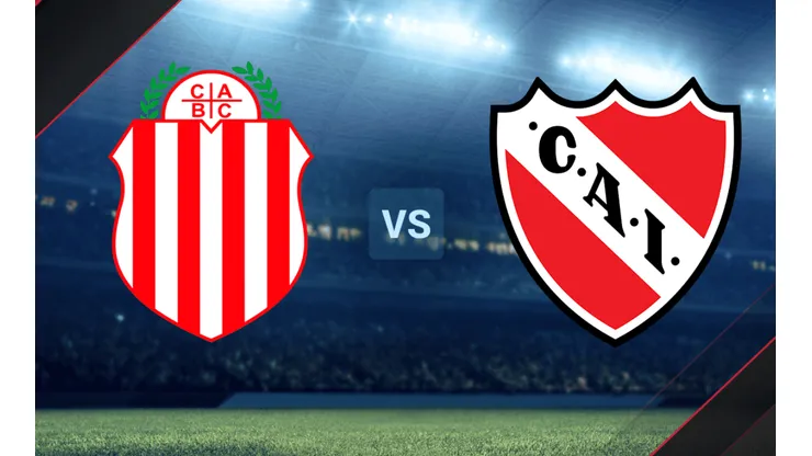 Barracas vs. Independiente por la Copa de la Liga.