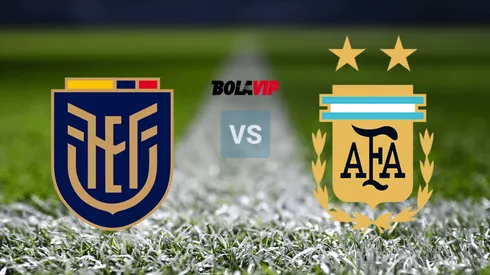 Ecuador vs. Argentina por las Eliminatorias Conmebol