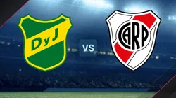 Defensa y Justicia vs. River por la Copa de la Liga.