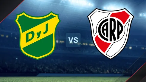 Defensa y Justicia vs. River por la Copa de la Liga.