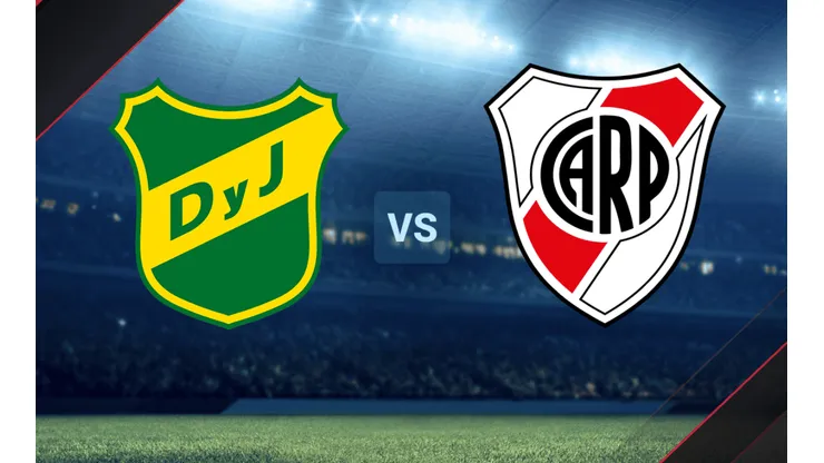 Defensa y Justicia vs. River por la Copa de la Liga.
