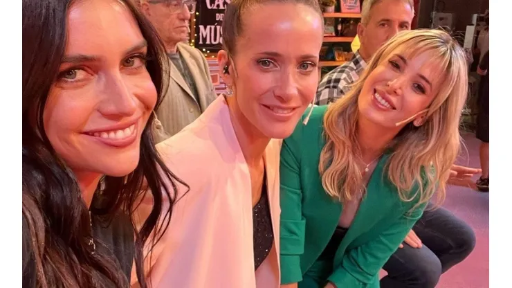 Zaira Nara estuvo presente en el homenaje a Rozín.