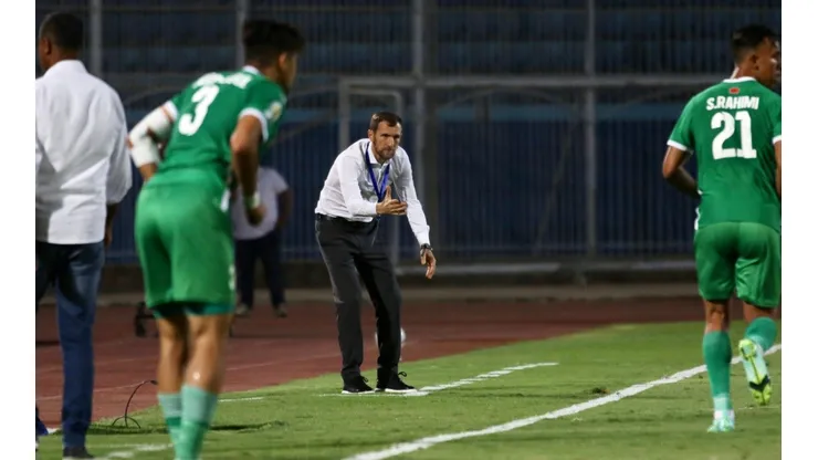 2021 CAF Confederation Cup Semi-final - Pyramids vs. Raja Casablanca