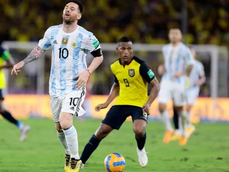 Por el VAR, Argentina y Ecuador empataron en Guayaquil