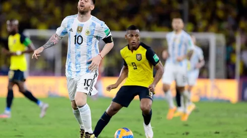 Ecuador v Argentina - FIFA World Cup Qatar 2022 Qualifier