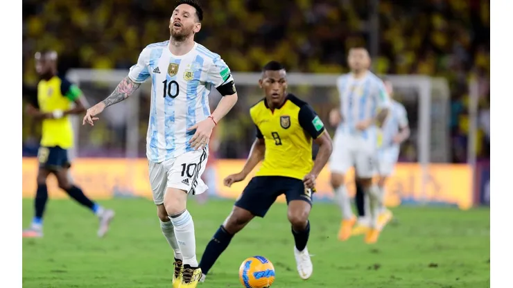 Ecuador v Argentina - FIFA World Cup Qatar 2022 Qualifier