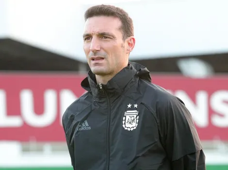 Sorprende Scaloni: el jugador que será titular en Argentina después de 4 años