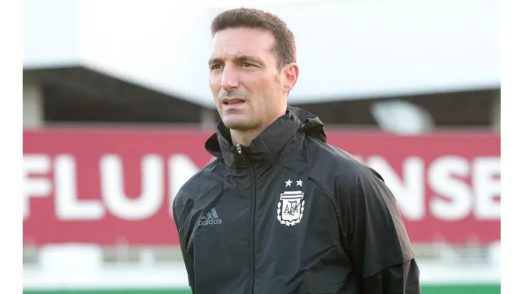 Sorprende Scaloni: el jugador que será titular en Argentina después de 4 años