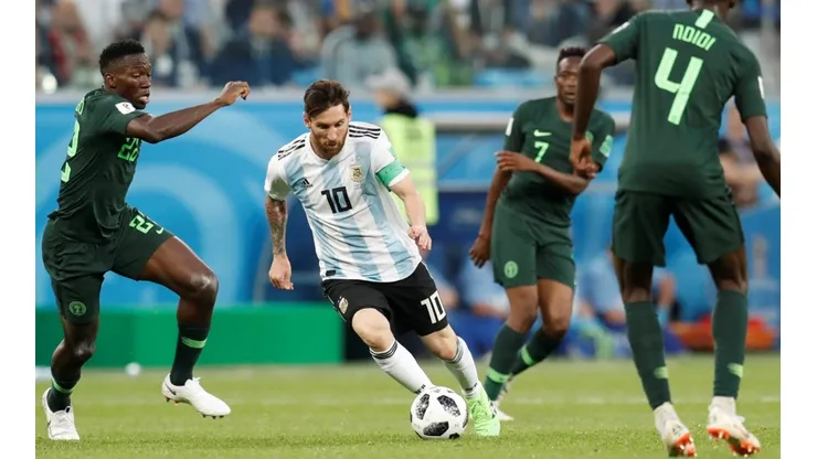 Nigeria se quedó afuera de Qatar: ¿Por qué festeja la Selección Argentina?