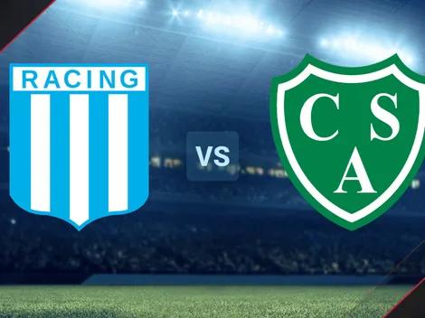 ¿Cómo, cuándo y dónde ver Racing vs. Sarmiento de Junín por la Copa de la Liga Profesional?