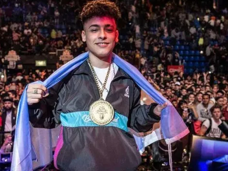 ¿Trueno vuelve a las batallas de freestyle?