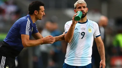 Scaloni definió el rol del Kun Agüero en la Selección Argentina durante el Mundial de Qatar: "La idea es que..."