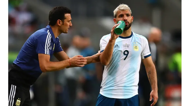 Scaloni definió el rol del Kun Agüero en la Selección Argentina durante el Mundial de Qatar: "La idea es que..."