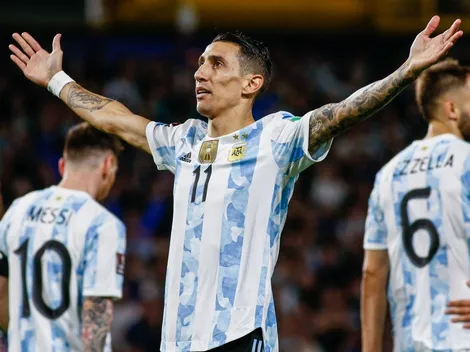 El verdadero motivo de la decisión de Di María de dejar la Selección Argentina después de Qatar 2022