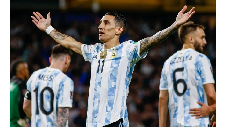 El verdadero motivo de la decisión de Di María de dejar la Selección Argentina después de Qatar 2022