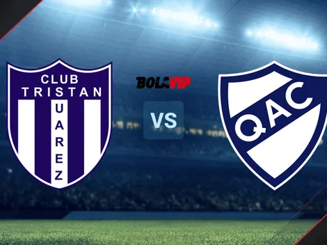 ◉ Tristán Suárez vs. Quilmes por la Primera Nacional 2022: mirá EN VIVO y ONLINE el partido