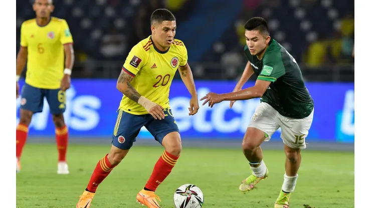 Preocupación en River: ¿Qué le pasó a Juanfer Quintero?